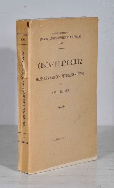 Gustaf Filip Creutz. Hans levnad och vittra…