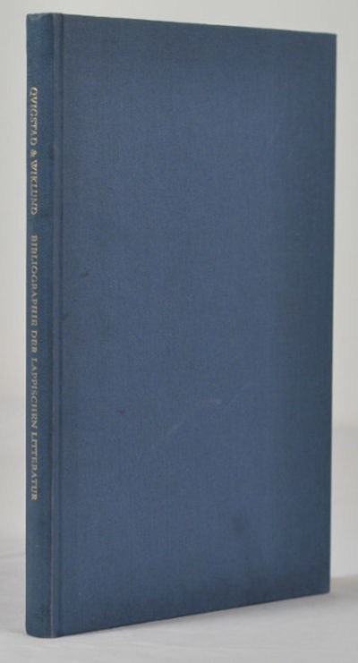 Bibliographie der lappischen Litteratur. 2.…