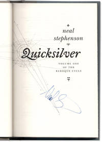 image of Quicksilver. Volume One of The Baroque Cycle.