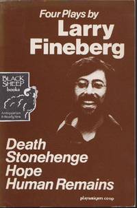 image of Four Plays By Larry Fineberg: Death; Stonehenge; Hope; Human Remains