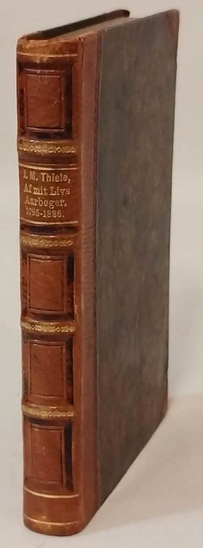 Af mit livs aarbøger 1795-1826.