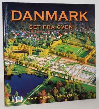 Danmark set fra oven.
