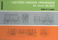 cover of Historic Wagon Drawings in 4mm Scale