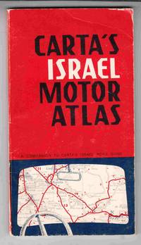 Carta's Israel Motor Atlas by None - Paperback - 1970 - from Riverwash Books (SKU: TRAV0375)