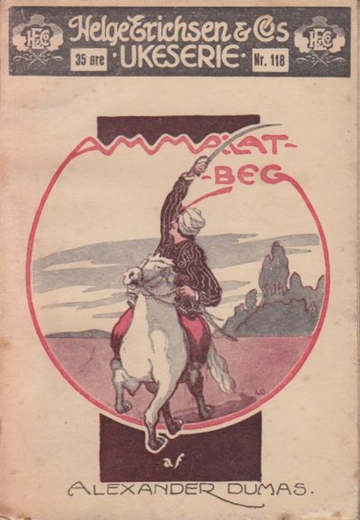 Ammalat-beg. Oversat af Kristen Gundelach.