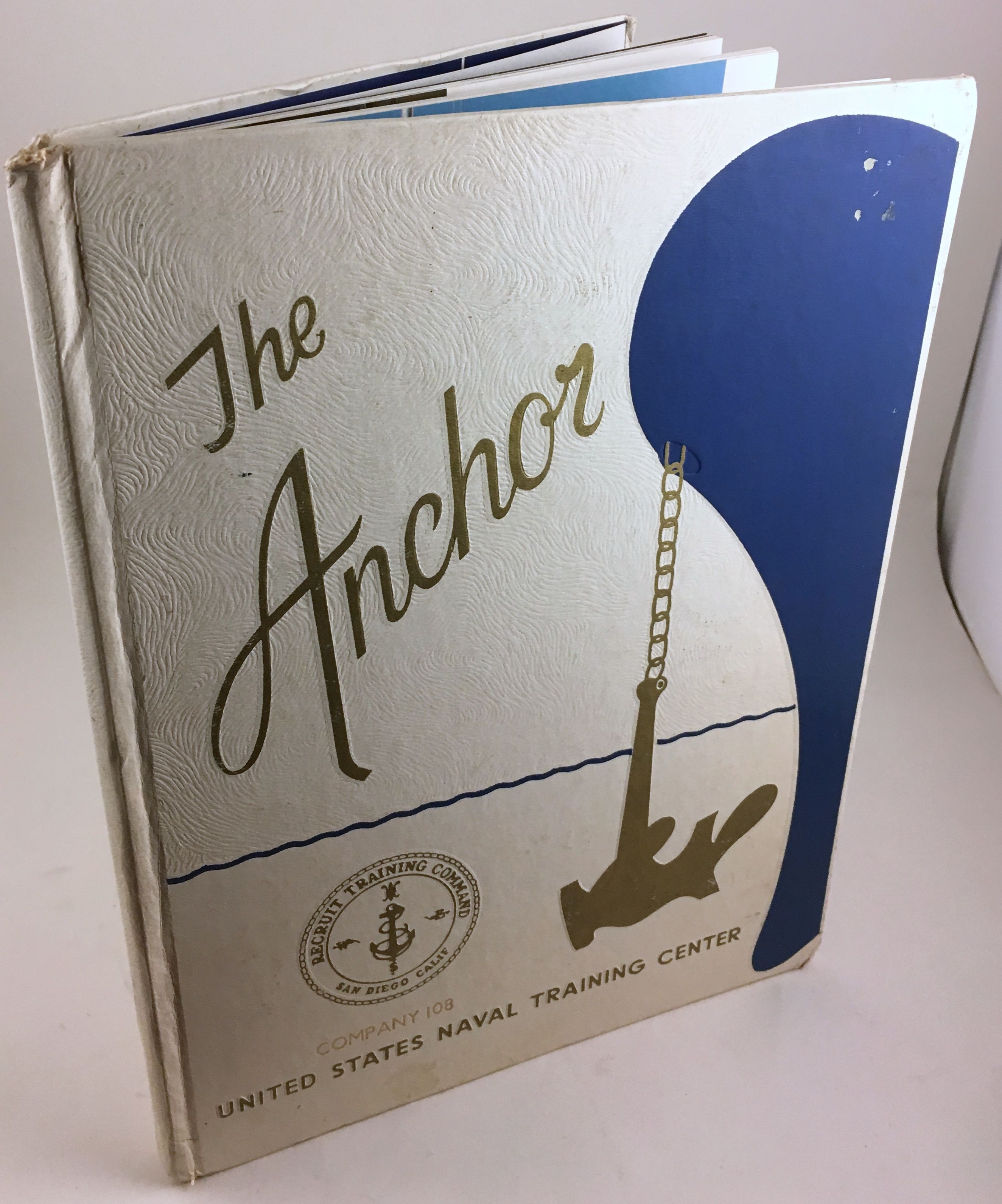 1977 US NAVAL TRAINING CENTER The Anchor San Diego