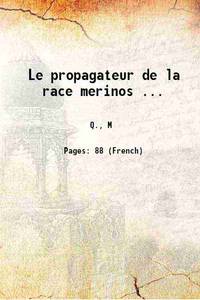 Le propagateur de la race merinos ... 1811