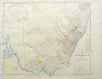 The South Eastern Portion of Australia; Compiled from the Colonial Surveys, and from Details Furnished by… by John Arrowsmith - 1853 - from Antipodean Books, Maps & Prints (SKU: 16253)