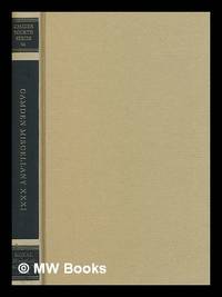 Camden miscellany vol. 31