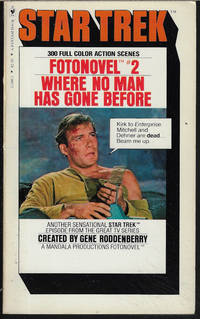 image of WHERE NO MAN HAS GONE BEFORE: Star Trek Fotonovel #2