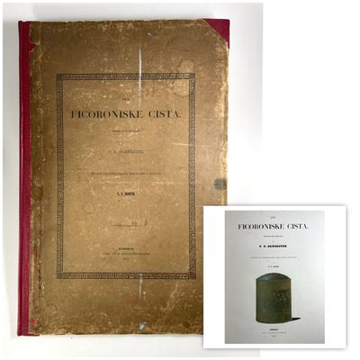 Den ficoroniske Cista, beskreven og forklaret.