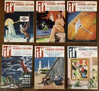 IF. Worlds of Science Fiction. 1957. (Six Issues, complete year)