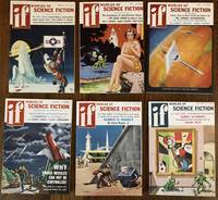 IF. Worlds Of Science Fiction. 1957. (Six Issues, Complete Year) - 