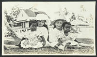 A W.W.I. period photograph album of Fanning Island, during the period of the German attack