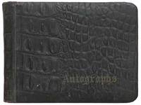 Autograph Album, Circa Early 1900s