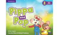 Pippa and Pop Level 1 Pupil's Book with Digital Pack British English