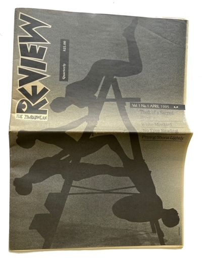 Zimbabwean Review, Vol. 1, No. 1 (April 1995)