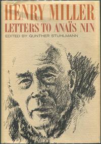 image of Letters to Anais Nin