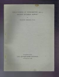 image of Excavations at Winchester 1962-3. Second Interim Report. Reprinted from The Antiquaries Journal, Volume XLIV, 1964
