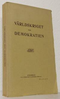 Världskriget och demokratien.