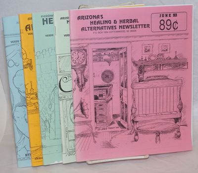 Arizona's Healing and Herbal Alternatives Newsletter (Four issues, together with one issue of Hypothesis, from the same editor]