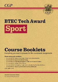 New BTEC Tech Award in Sport: Course Booklets Pack (with Online Edition)