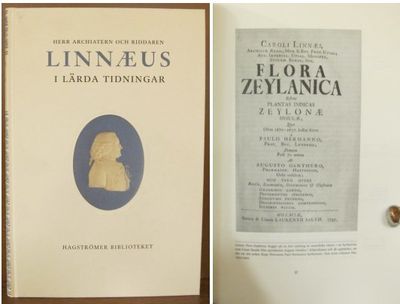 Herr archiatern och riddaren Linnæus i Lärda…