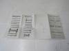 Catalogue and Price List Bobbins and Spools Manufactured by Worth & Gifillan