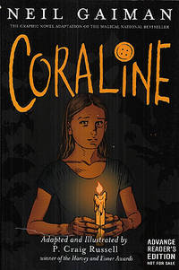 cover of Coraline (Graphic Novel)