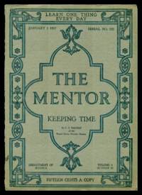 image of THE MENTOR - KEEPING TIME - January 1 1917 - Serial Number 122 - Volume 4, number 22