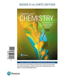 cover of Chemistry: An Introduction to General, Organic, and Biological Chemistry,