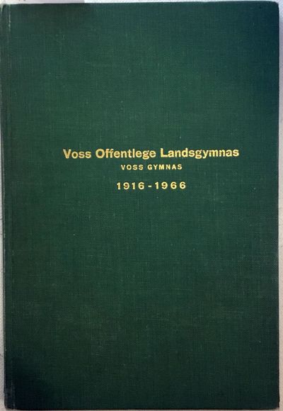 Voss gymnas 1916-1966
