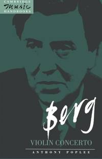 Berg: Violin Concerto (Cambridge Music Handbooks)