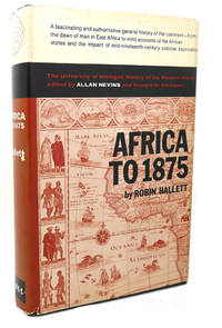 AFRICA TO 1875 :   A Modern History