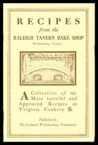 image of RECIPES FROM THE RALEIGH TAVERN BAKE SHOP