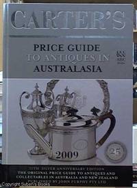 image of Carter's Price guide to antiques in Australasia 2009 25th anniversary edition