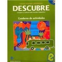 DESCUBRE, nivel 3 - Lengua y cultura del mundo hispánico - Student Activities Book