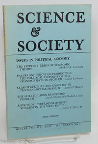 cover of Science & Society, Volume 37, No. 4, Winter 1972-1974