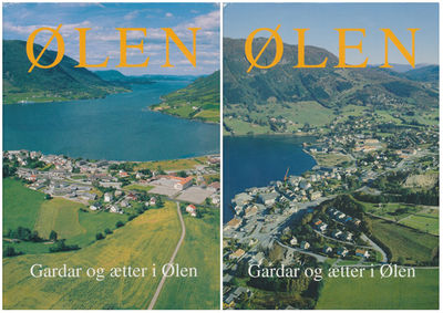 Ølen. Gard og ætt. Ølen skulekrins.