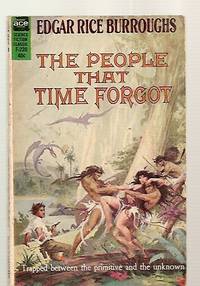 THE PEOPLE THAT TIME FORGOT by Burroughs, Edgar Rice [cover and title page art by Roy G. Krenkel Jr] - 1963