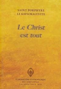  Le Christ est tout