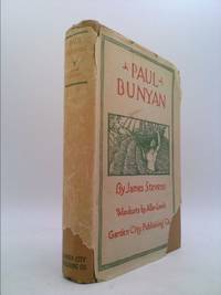 image of Paul Bunyan; woodcuts by Allen Lewis.