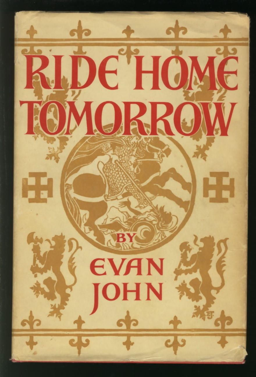 Ride Home Tomorrow by John EVAN First Edition 1950 from Alphabet