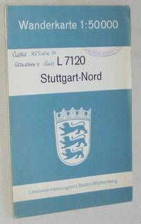 L7120 Stuttgart-Nord. Wanderkarte 1:50000
