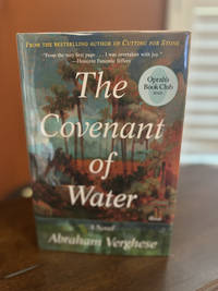 The Covenant of Water (Oprah's Book Club) ~ SIGNED FIRST/FIRST