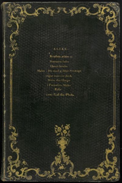 Mine Digte. 4de Bind 1846.