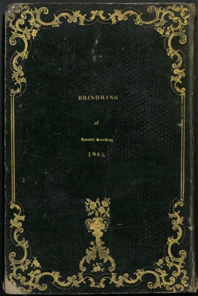 Mine Digte. 4de Bind 1846. (photo 2)