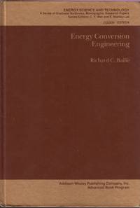 cover of Energy Conversion Engineering (Energy science and technology)
