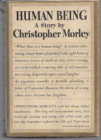 cover of Human Being (Inscribed First Edition)