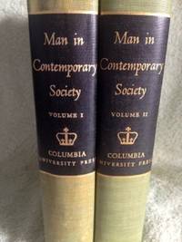 image of Man in Contemporary Society: A Source Book (2 volumes)
